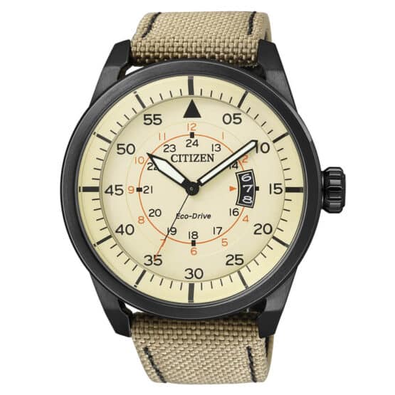 RELOJ CITIZEN OF COLLECTION AVIATOR 45MM AW1365-19P