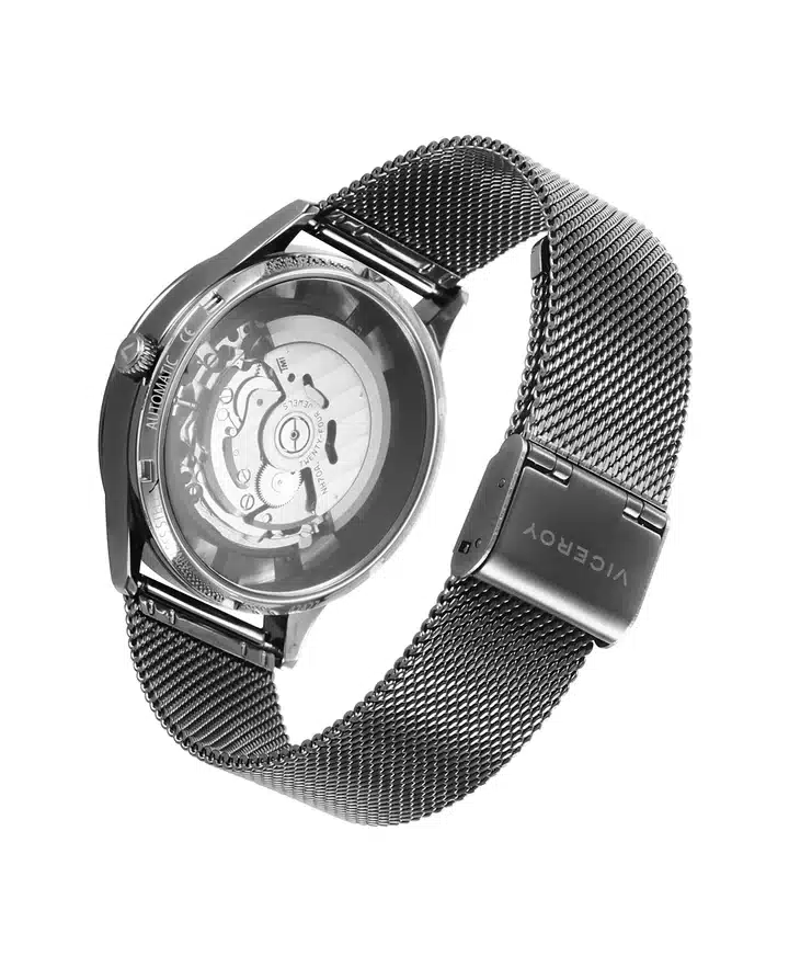 Reloj Viceroy de Hombre brazalete de malla milanesa de acero e ip