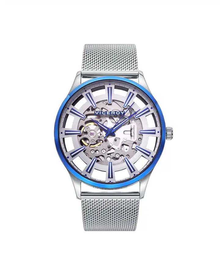 Reloj de hombre Beat con caja y brazalete de acero bicolor 42427-87
