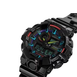 CASIO G-SHOCK G-CLASSIC GA-2100RGB-1AER VIRTUAL RAINBOW SERIES