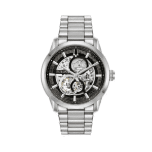 RELOJ BULOVA SUTTON SCHELETON 42MM 96A208