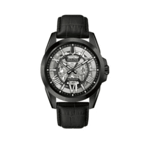 RELOJ BULOVA SUTTON SCHELETON 43MM 98A304