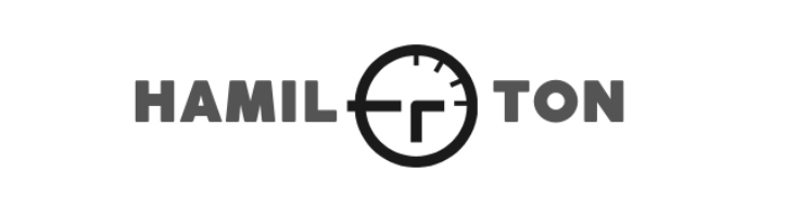 relojes hamilton logo