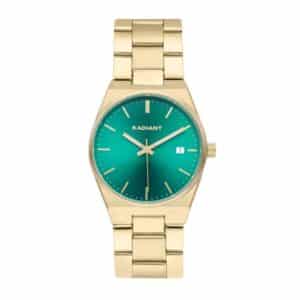 Reloj Radiant Mujer AirMini Verde/Dorado RA648203