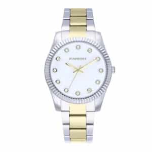 Reloj Radiant Polinesia 36MM Mop Dial Bitone IPG BRA