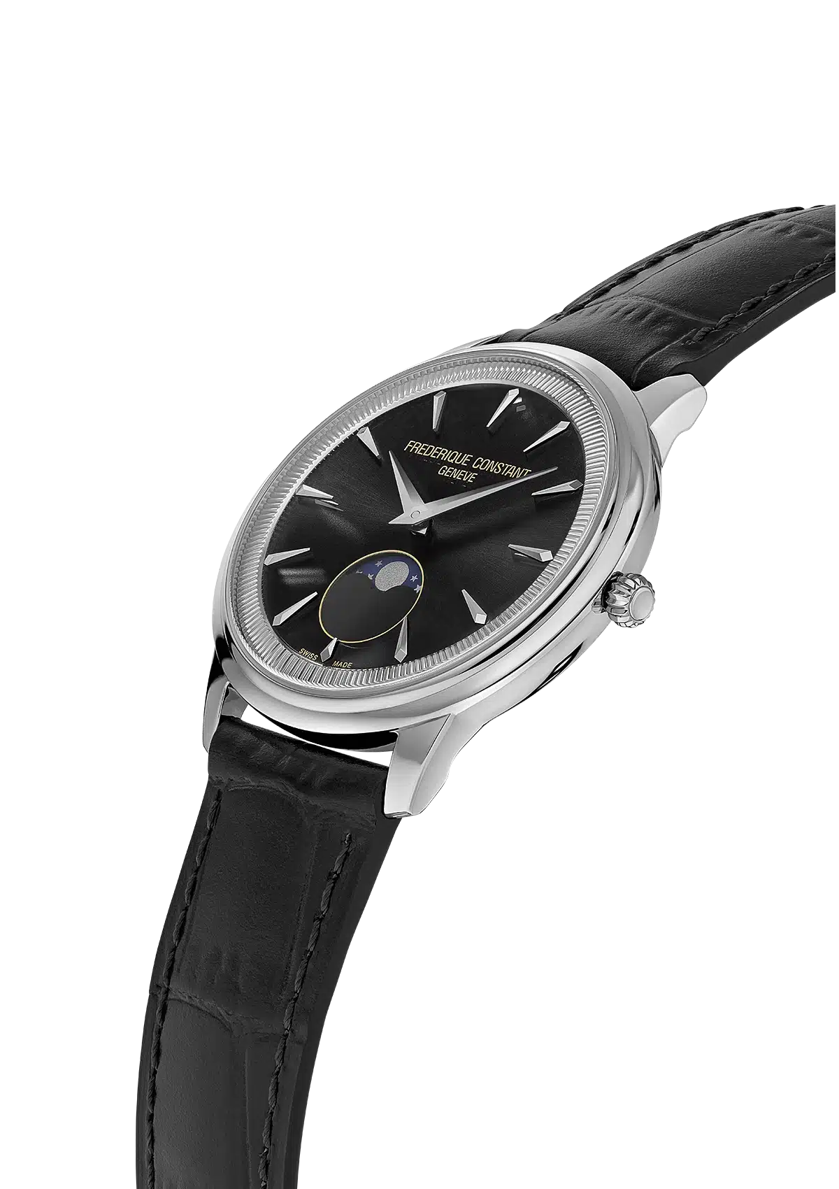 Reloj Frederique Constant Classics Moneta Moonphase FC-206B3S6 - Imagen 2