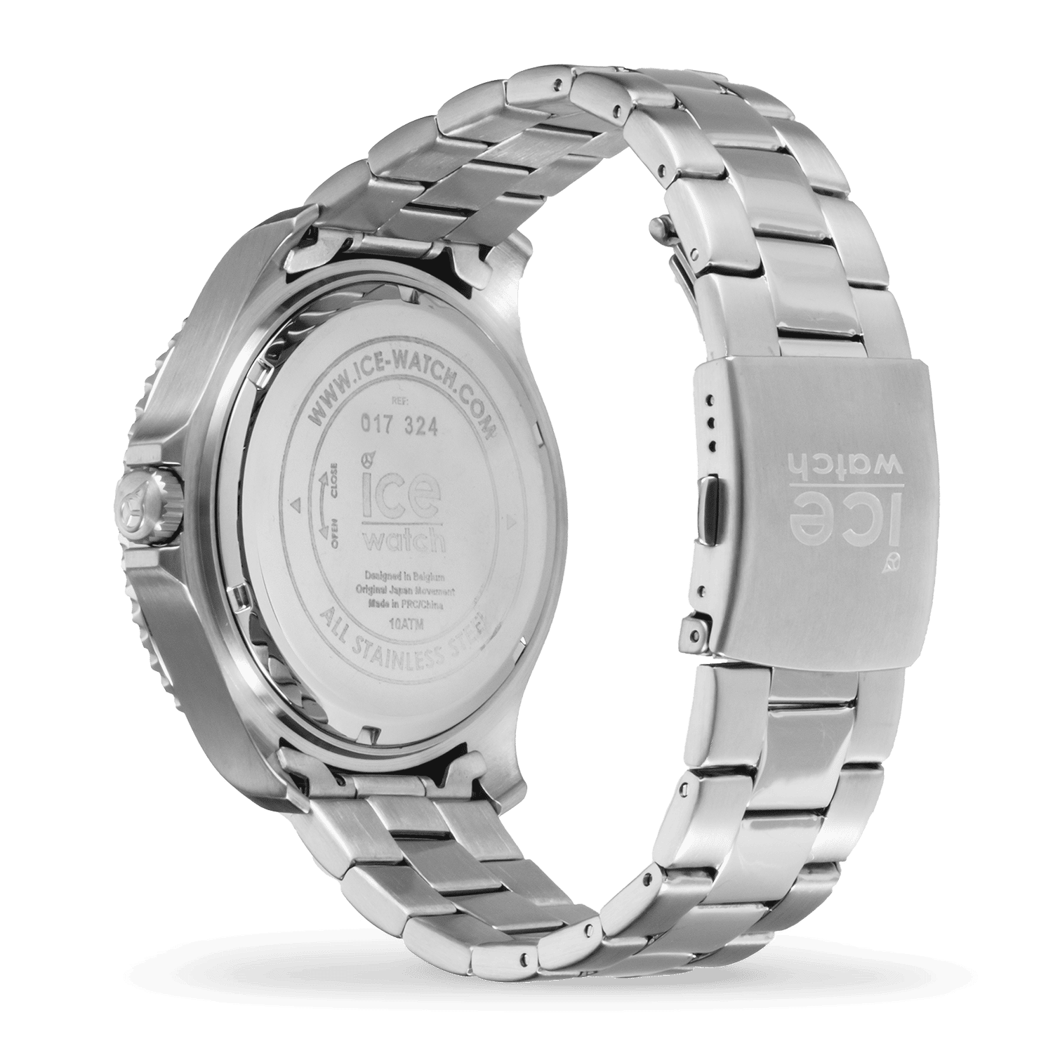 Reloj Ice Caballero ICE steel - Marine silver - Imagen 4