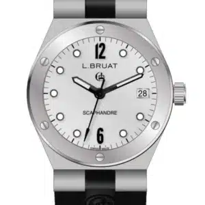 Reloj de cuarzo con caja de acero de 36 mm de diámetro LB36-1303
