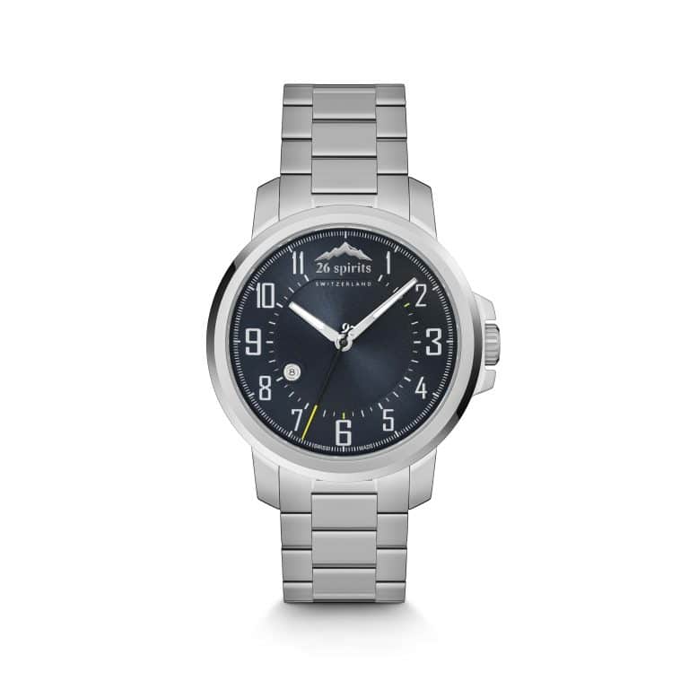 RELOJ 26 SPIRIT El cisne azul de metal 97WA214202
