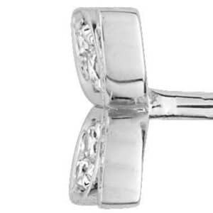 PENDIENTES DE DIAMANTES 0.21CT GH-SI OR0 750