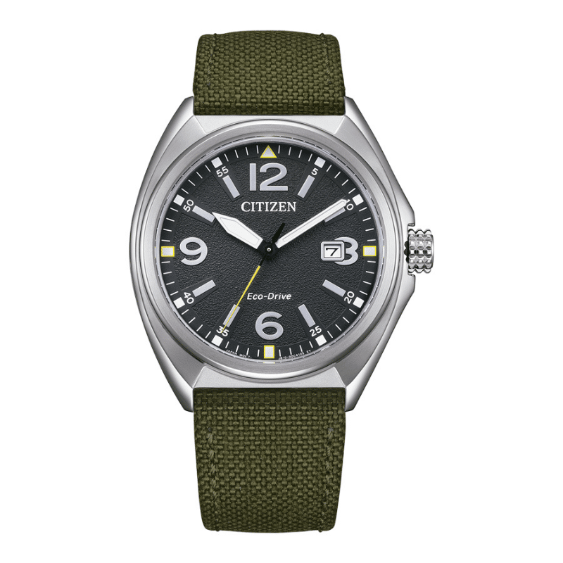 RELOJ CITIZEN OF COLLECTION 2025 MILITARY ECO-DRIVE AW1571-09E