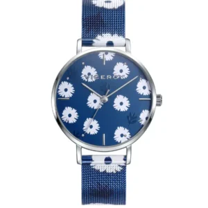 Reloj de Mujer Viceroy Kiss, tres agujas, acero con malla milanesa bicolor 401140-37