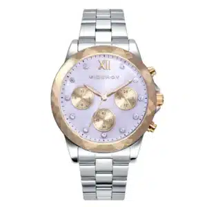 Reloj de mujer Chic con caja y brazalete de acero 401164-83