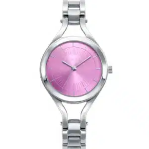 Reloj de Mujer Air, caja y brazalete de acero 401176-97