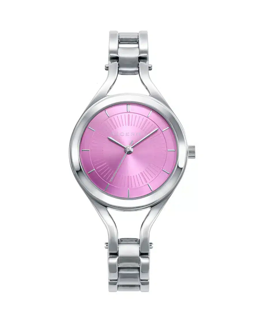 Reloj de Mujer Air, caja y brazalete de acero 401176-97