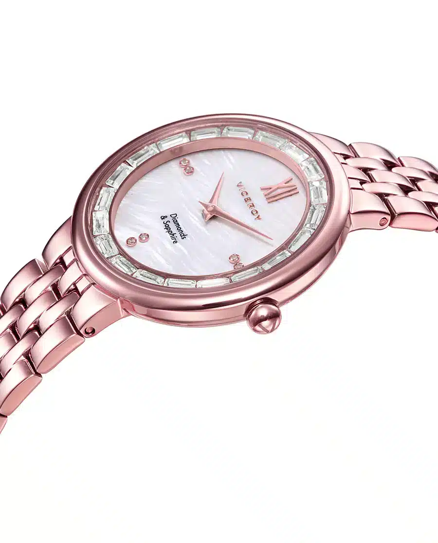 Reloj de mujer Jewels 2 agujas de acero con IP rosa 42400-93 - Imagen 2