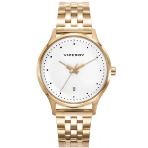 Reloj de mujer Switch 3 agujas de acero con IP dorado 461124-06