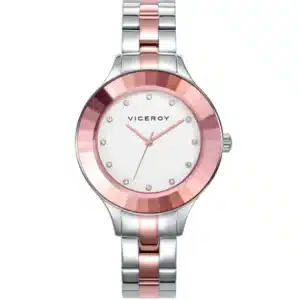 Reloj de mujer Chic 3 agujas de acero bicolor 471246-09