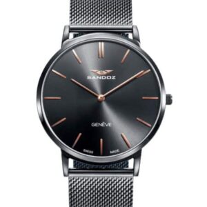 Reloj Sandoz Classic&Slim 81445-17 Milanesa