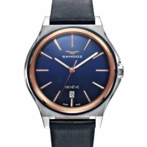 Reloj Sandoz Dynamique 81479-37 Piel