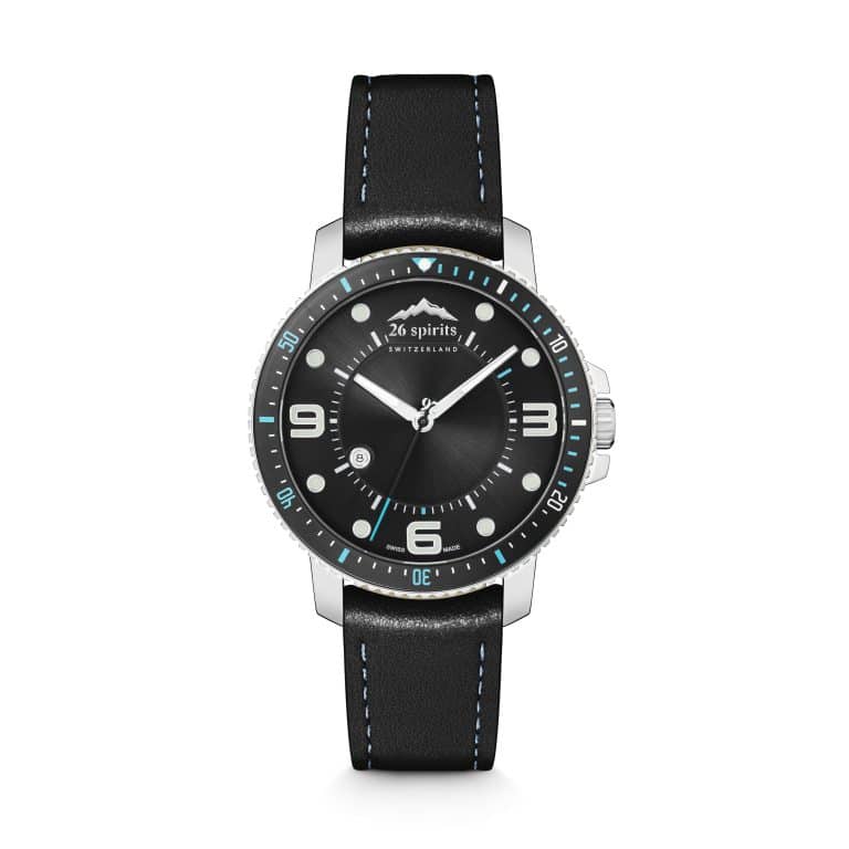 RELOJ 26 SPIRIT El cisne buceador turquesa 97WA214207
