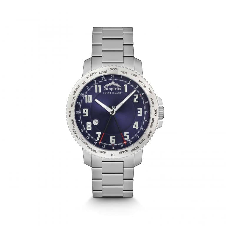 RELOJ 26 SPIRIT El cisne viajero de plata 97WA214214