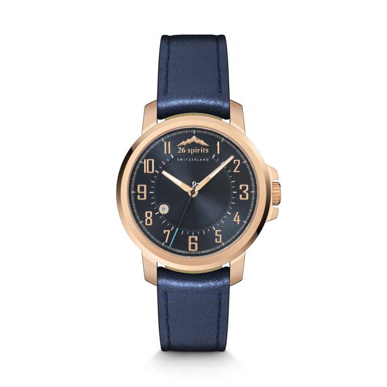 RELOJ 26 SPIRIT El elegante cisne azul 97WA214215