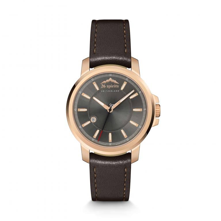 RELOJ 26 SPIRIT El elegante cisne de plata 97WA214217