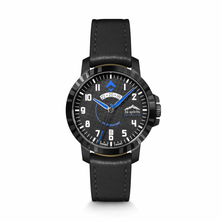 RELOJ 26 SPIRIT El cisne piloto azul 97WA224201