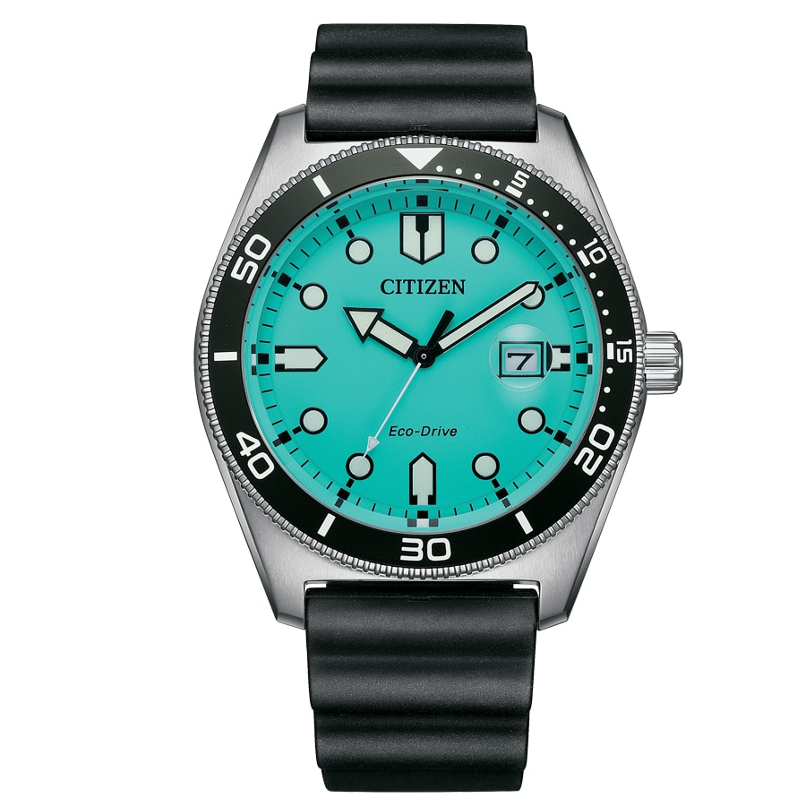 RELOJ CITIZEN OF COLLECTION ECO-DRIVE VERDE 43MM AW1760-14X