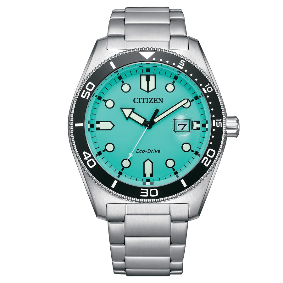 RELOJ CITIZEN OF COLLECTION ECO-DRIVE VERDE 43MM AW1760-81W