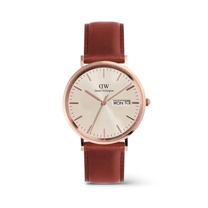 Reloj Classic Day Display St Mawes Rose Gold