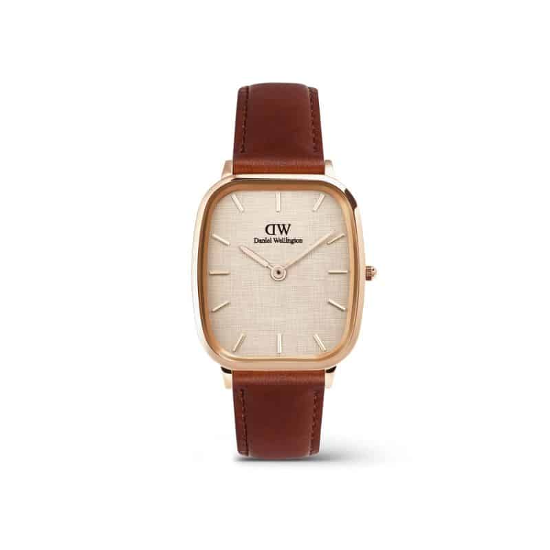 Reloj Daniel Wellington Marlon St Mawes Lino Oro Rosa DW00100816