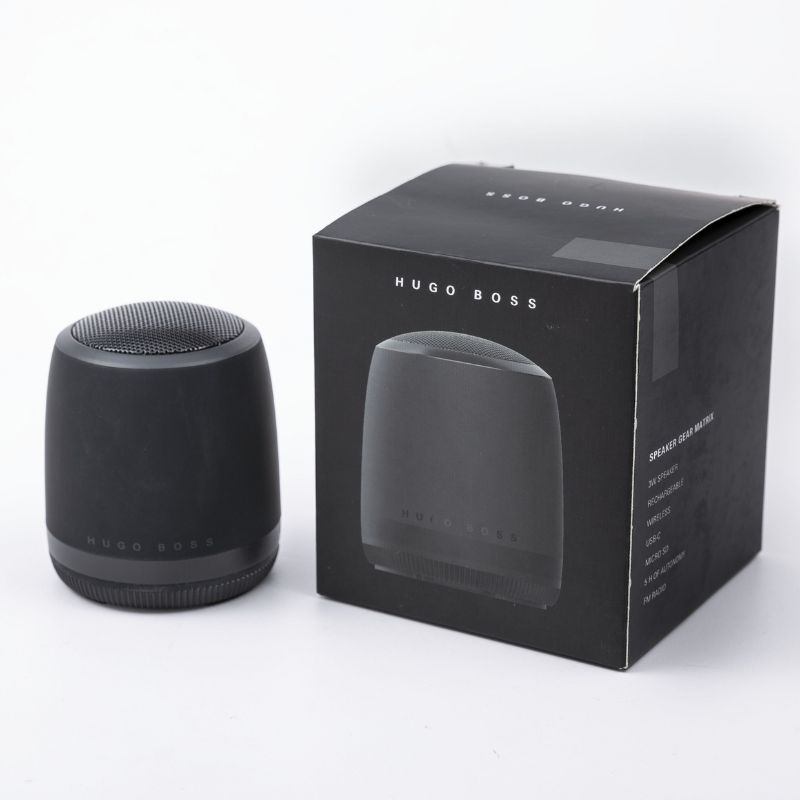 ALTAVOZ GEAR MATRIX BLACK HUGO BOSS