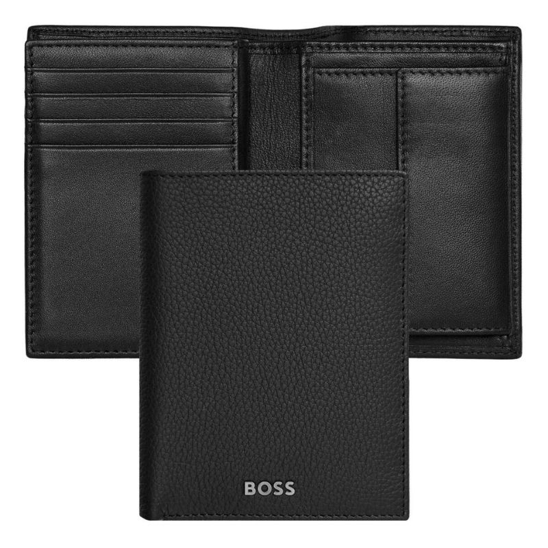 Billetero vertical «Classic Grained» de Hugo Boss