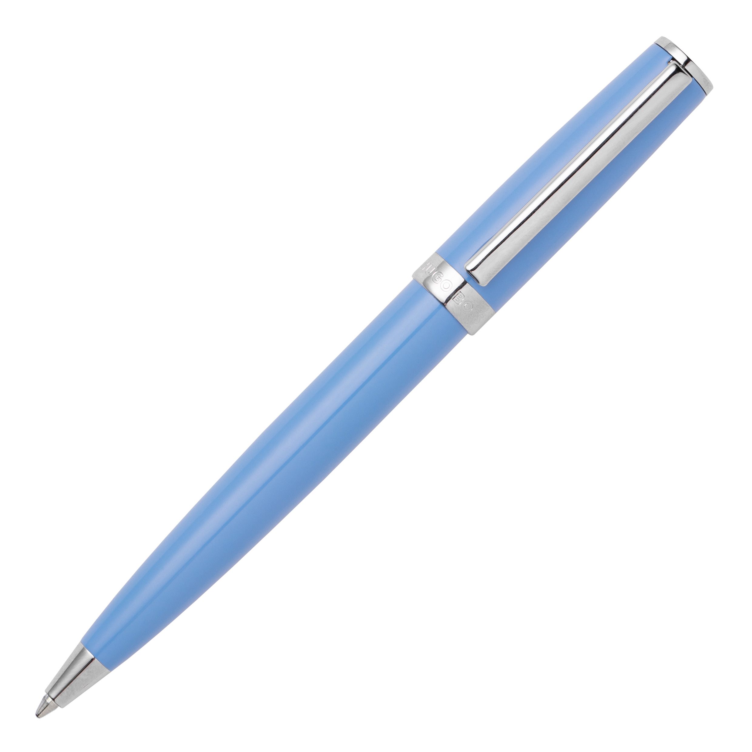 BOLIGRAFO GEAR ICON LIGHT BLUE HUGO BOSS (HSN2544M)