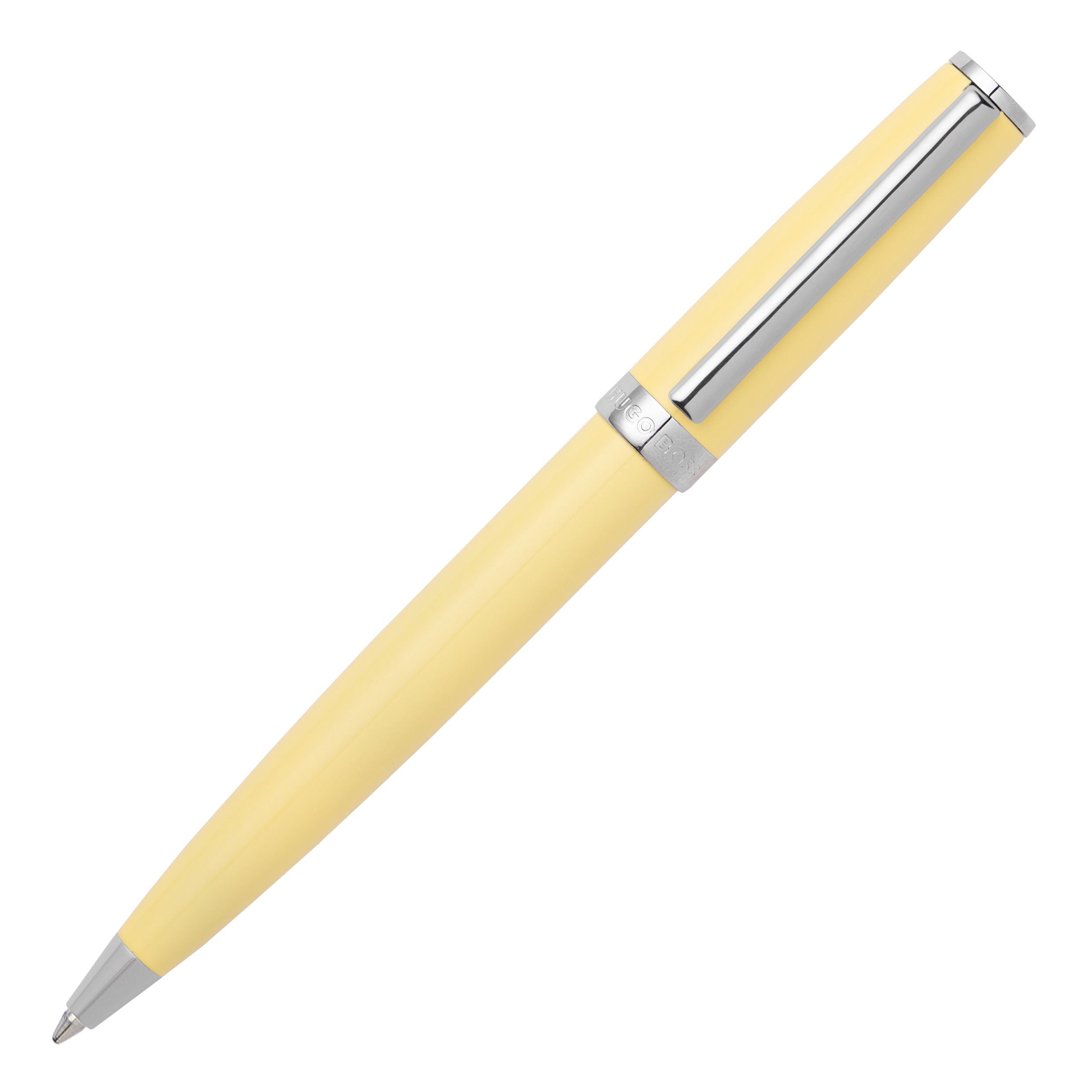 BOLIGRAFO GEAR ICON YELLOW HUGO BOSS (HSN2544S)