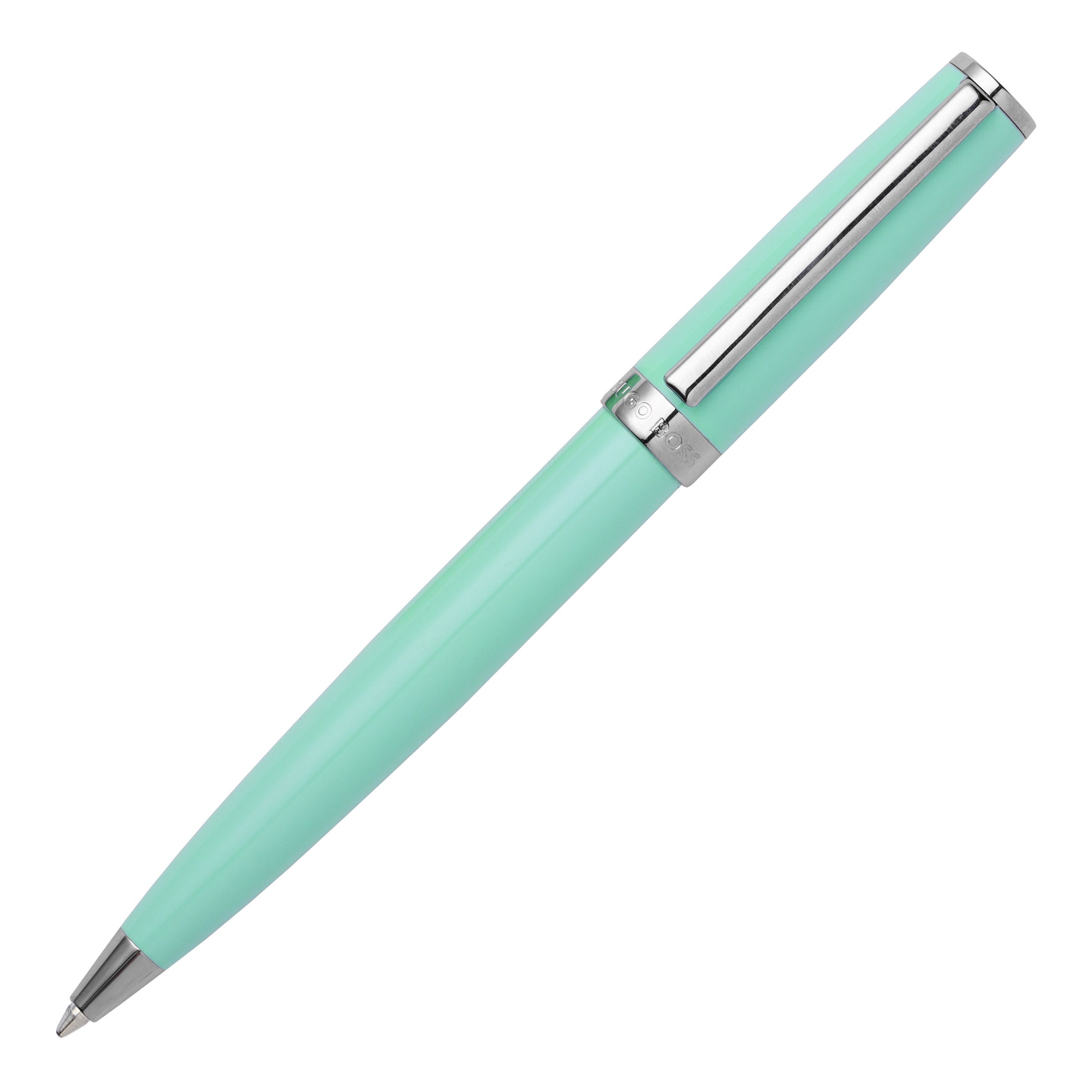 BOLIGRAFO GEAR ICON LIGHT GREENHUGO BOSS (HSN2544T)