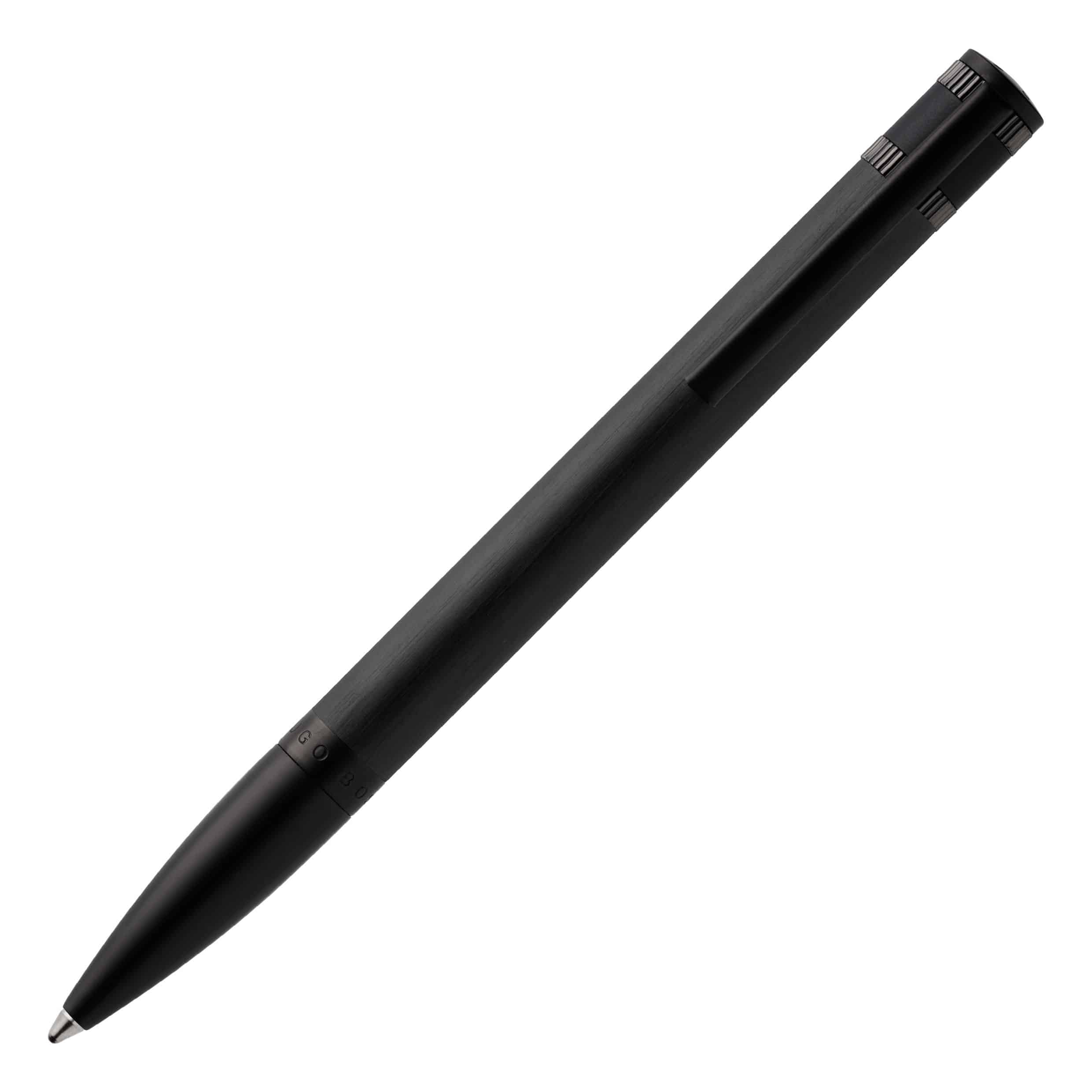 BOLIGRAFO EXPLORE BRUSHED BLACK HUGO BOSS (HST0034A)