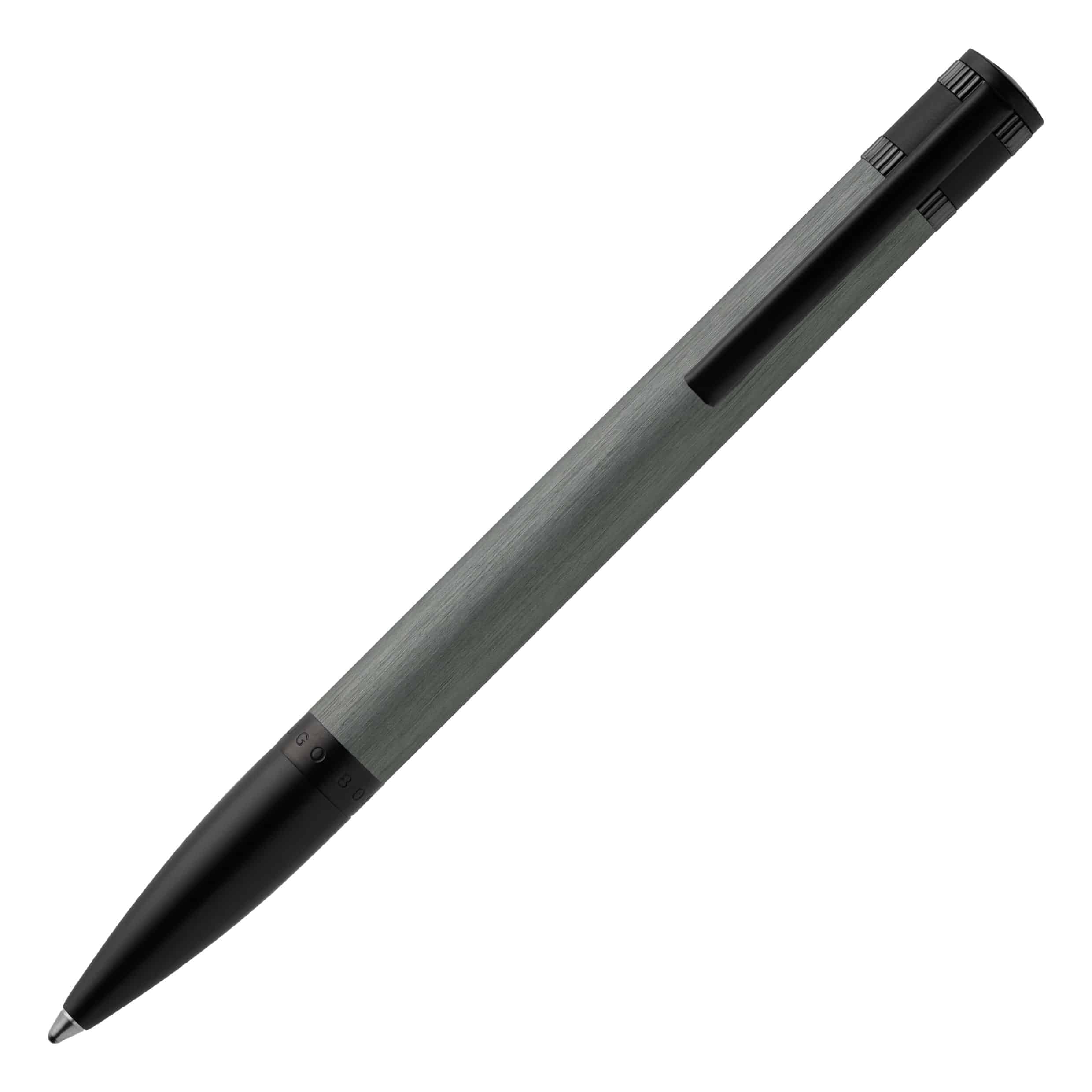 BOLIGRAFO EXPLORE BRUSHED GREY HUGO BOSS (HST0034H)