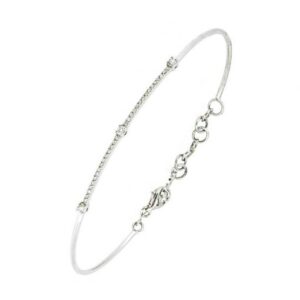 Pulsera de diamantes