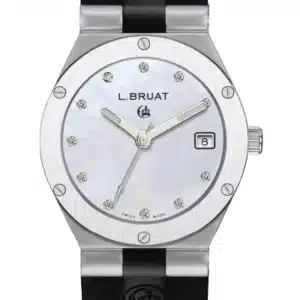 Reloj Sra. de cuarzo con caja de acero de 29 mm de diámetro LB29-4392