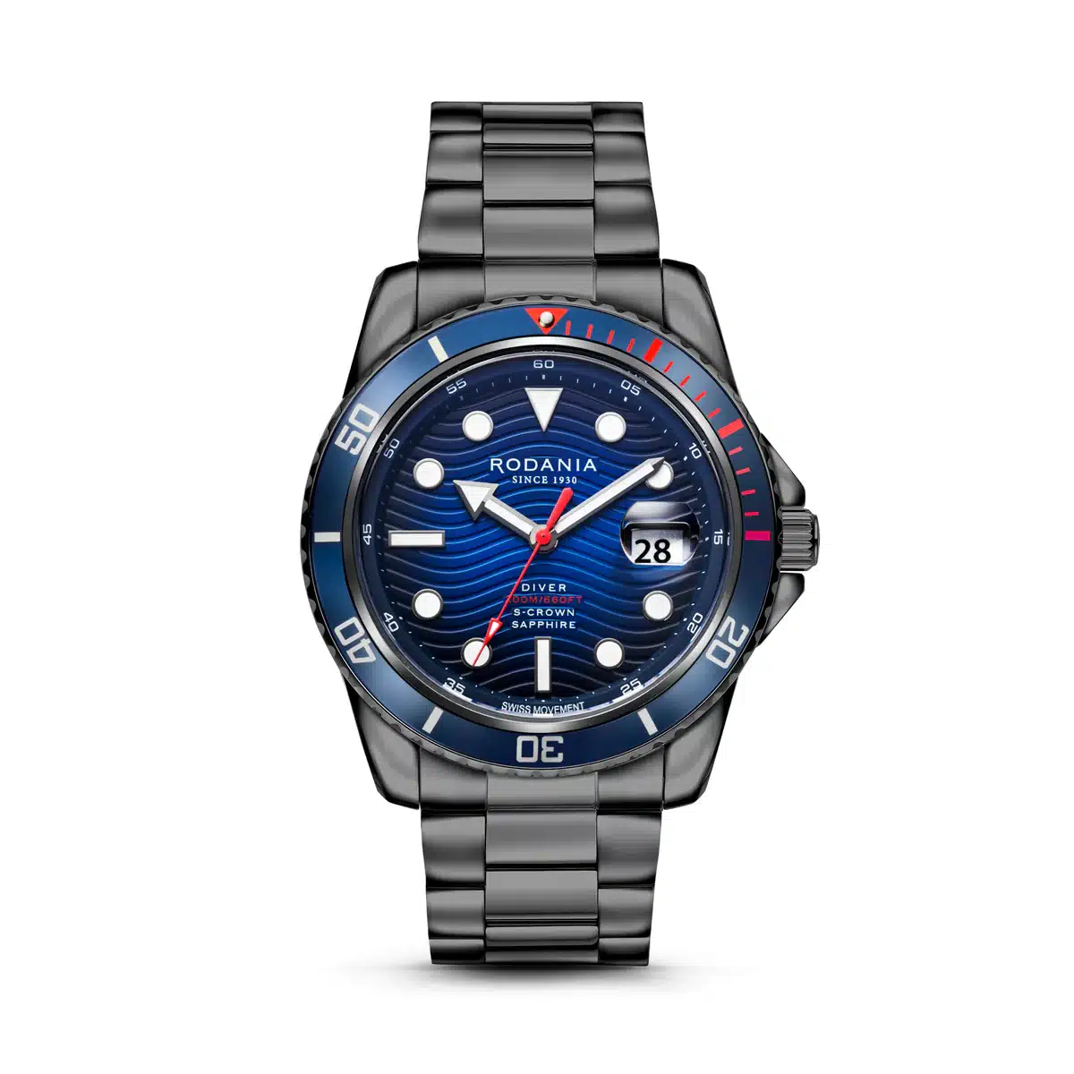 Reloj Rodania Léman Diver - R18059