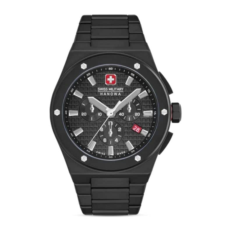 RELOJ SWISS MILITARY HANOWA SIDEWINDER CERAMIC SMWGI0002280