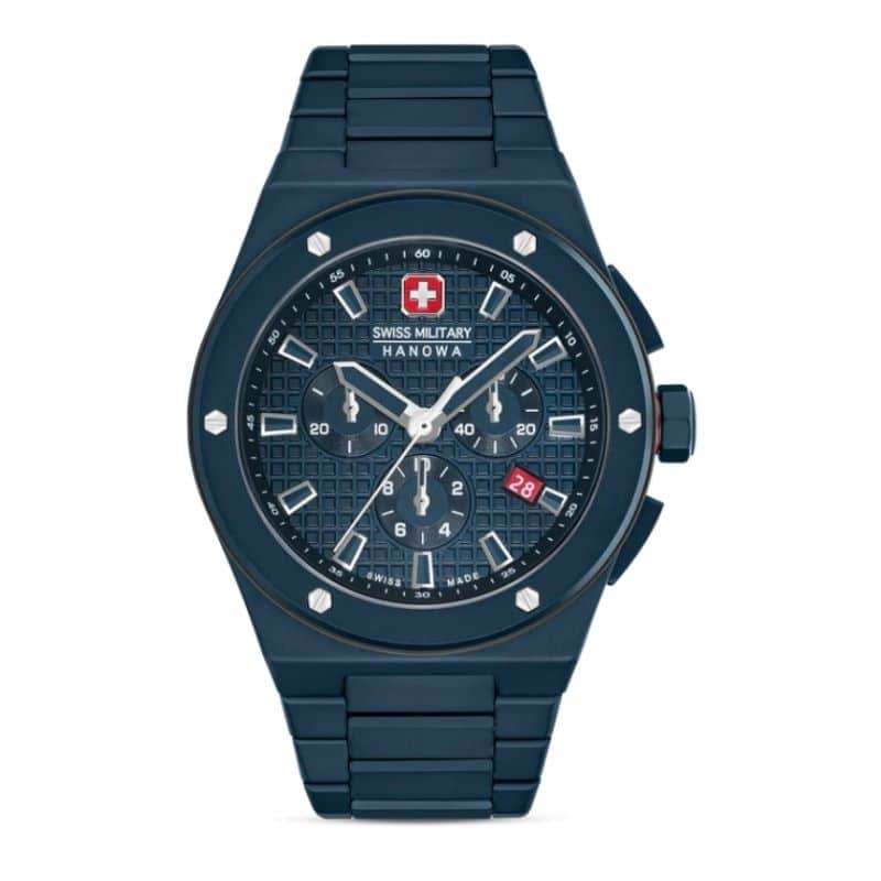 RELOJ SWISS MILITARY HANOWA SIDEWINDER CERAMIC SMWGI0002281