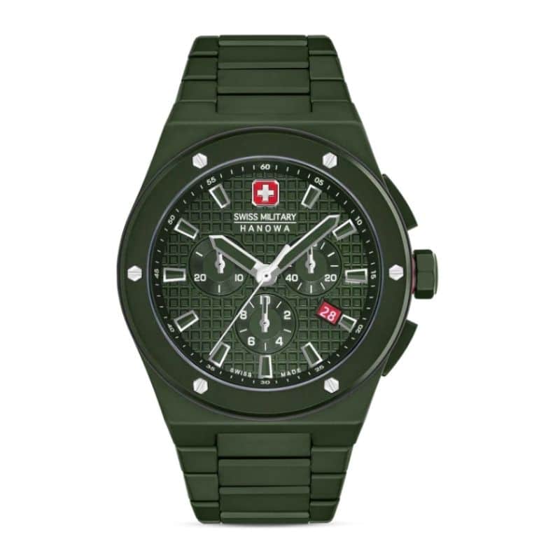 RELOJ SWISS MILITARY HANOWA SIDEWINDER CERAMIC SMWGI0002282
