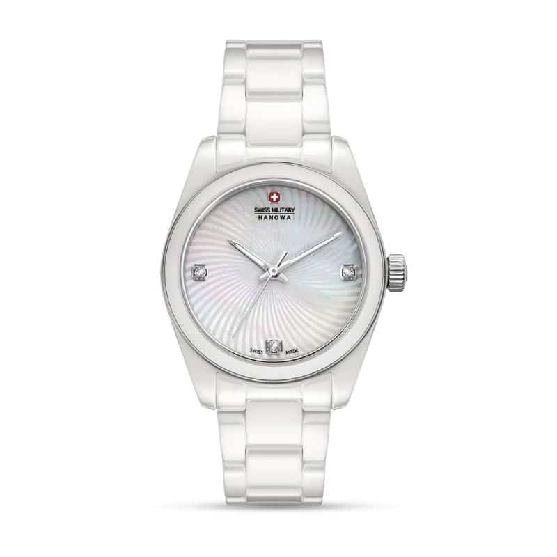 RELOJ SWISS MILITARY HANOWA SWISS RECRUIT LADY CERAMIC SMWLG0005101