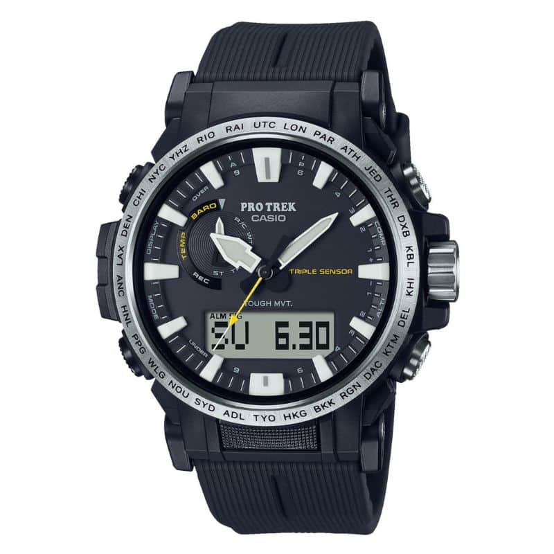 Reloj Casio Pro Trek Solar PRW-61-1AER