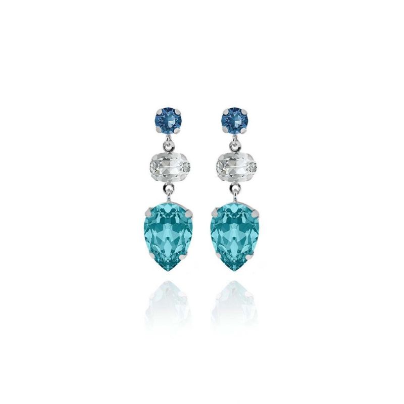 Pendientes Celine Transparentes (A3552-29T)