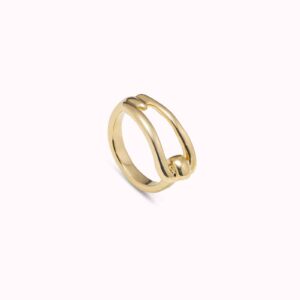 SORTIJA UNO DE50 PROSPERITY ANI0765ORO000